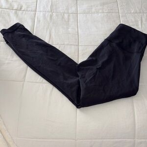 Lululemon Wunder Under Black Leggings